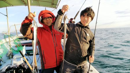 第二常豊丸 釣果