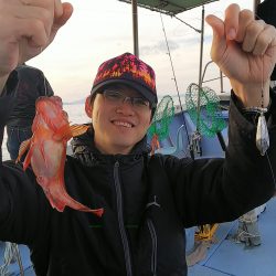 第二常豊丸 釣果
