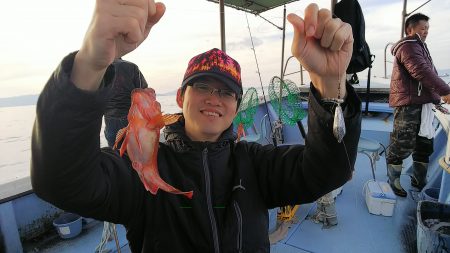 第二常豊丸 釣果