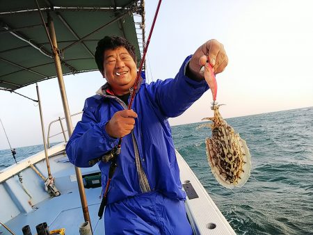 第二常豊丸 釣果