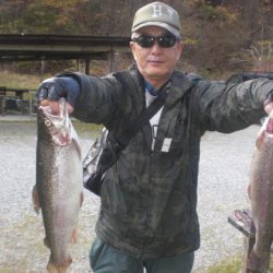 高萩ふれあいの里フィッシングエリア 釣果