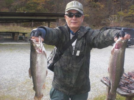 高萩ふれあいの里フィッシングエリア 釣果