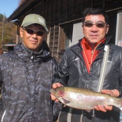高萩ふれあいの里フィッシングエリア 釣果