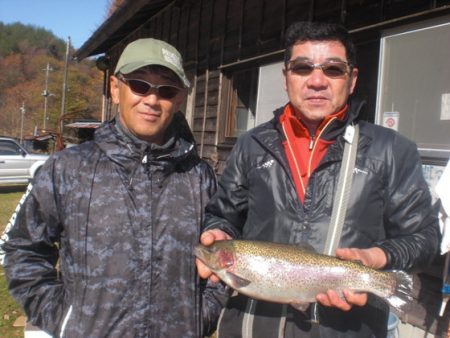 高萩ふれあいの里フィッシングエリア 釣果