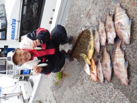 第二一之紀丸（ダイニイチノキマル） 釣果