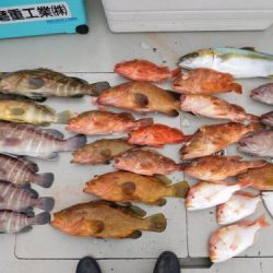 第二一之紀丸（ダイニイチノキマル） 釣果