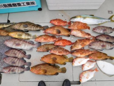 第二一之紀丸（ダイニイチノキマル） 釣果