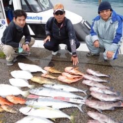 第二一之紀丸(ダイニイチノキマル) 釣果