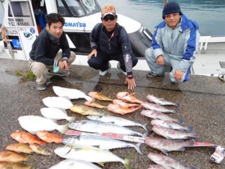 第二一之紀丸（ダイニイチノキマル） 釣果