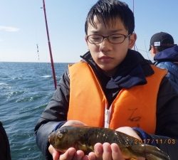 石川丸 釣果
