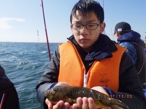石川丸 釣果