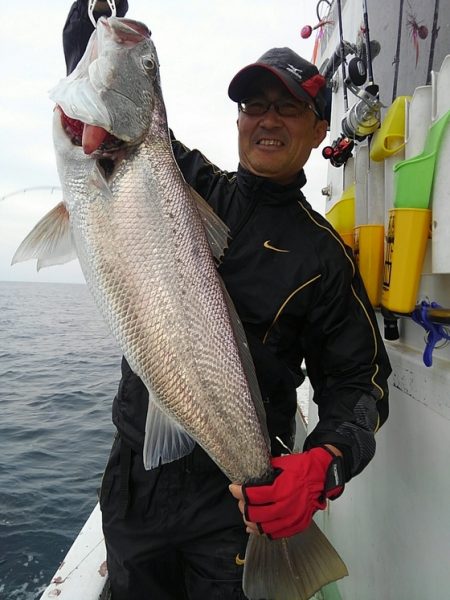 遊漁船 新鋭丸 釣果