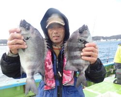 久里浜黒川本家 釣果