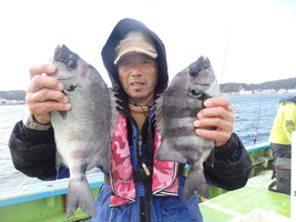 久里浜黒川本家 釣果