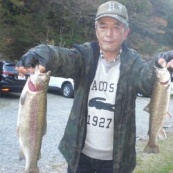 高萩ふれあいの里フィッシングエリア 釣果