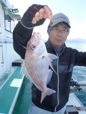 第二むつ漁丸 釣果