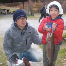 高萩ふれあいの里フィッシングエリア 釣果