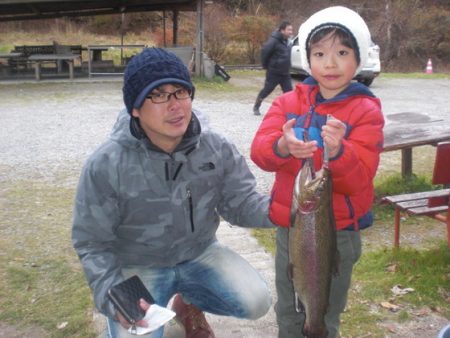高萩ふれあいの里フィッシングエリア 釣果