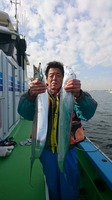 久里浜黒川本家 釣果