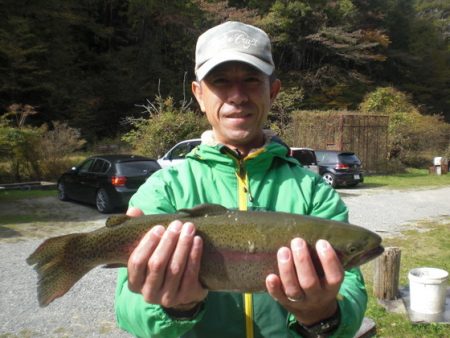 高萩ふれあいの里フィッシングエリア 釣果