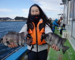 久里浜黒川本家 釣果