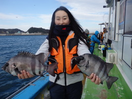 久里浜黒川本家 釣果