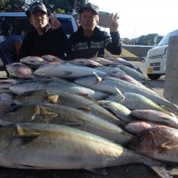 カタタのつり堀 釣果