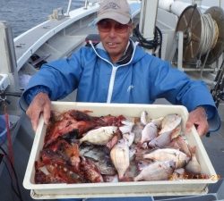 石川丸 釣果