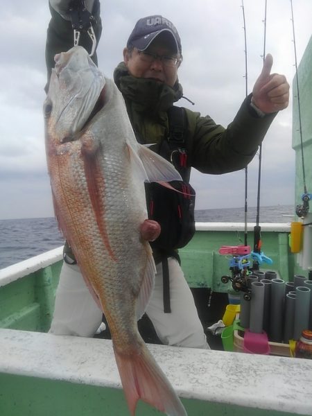 遊漁船 新鋭丸 釣果