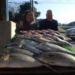 カタタのつり堀 釣果