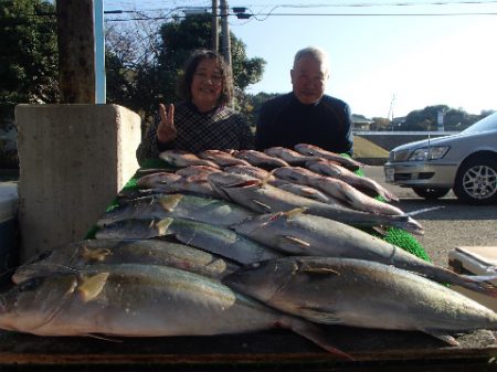 カタタのつり堀 釣果
