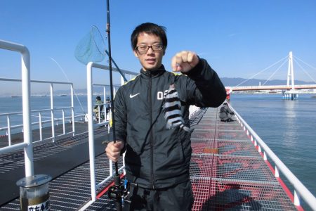 尼崎市立魚つり公園 釣果