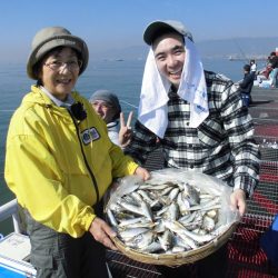 尼崎市立魚つり公園 釣果