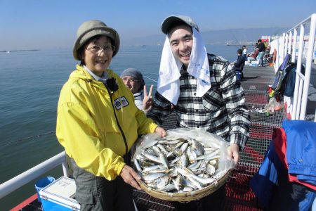 尼崎市立魚つり公園 釣果
