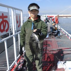 尼崎市立魚つり公園 釣果