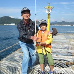 下関フィッシングパーク 釣果