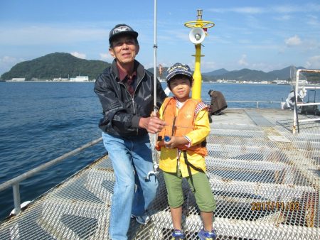 下関フィッシングパーク 釣果