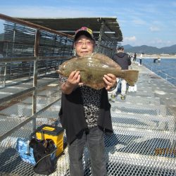 下関フィッシングパーク 釣果