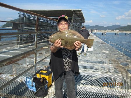 下関フィッシングパーク 釣果