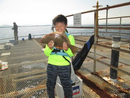 下関フィッシングパーク 釣果