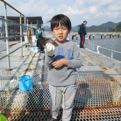 下関フィッシングパーク 釣果