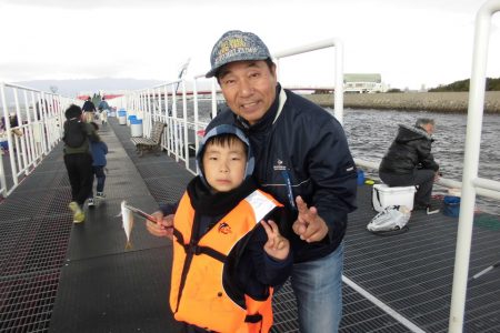 尼崎市立魚つり公園 釣果