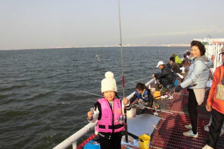 尼崎市立魚つり公園 釣果