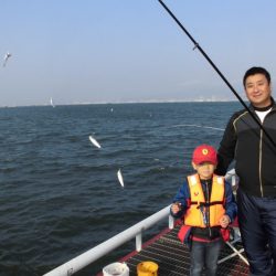 尼崎市立魚つり公園 釣果