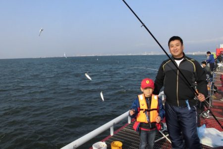 尼崎市立魚つり公園 釣果