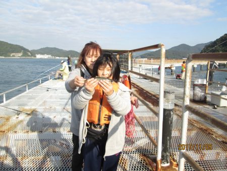 下関フィッシングパーク 釣果