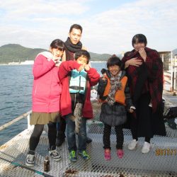 下関フィッシングパーク 釣果