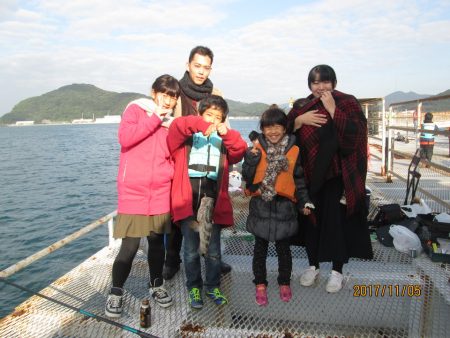 下関フィッシングパーク 釣果