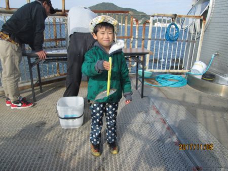 下関フィッシングパーク 釣果