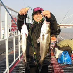 尼崎市立魚つり公園 釣果